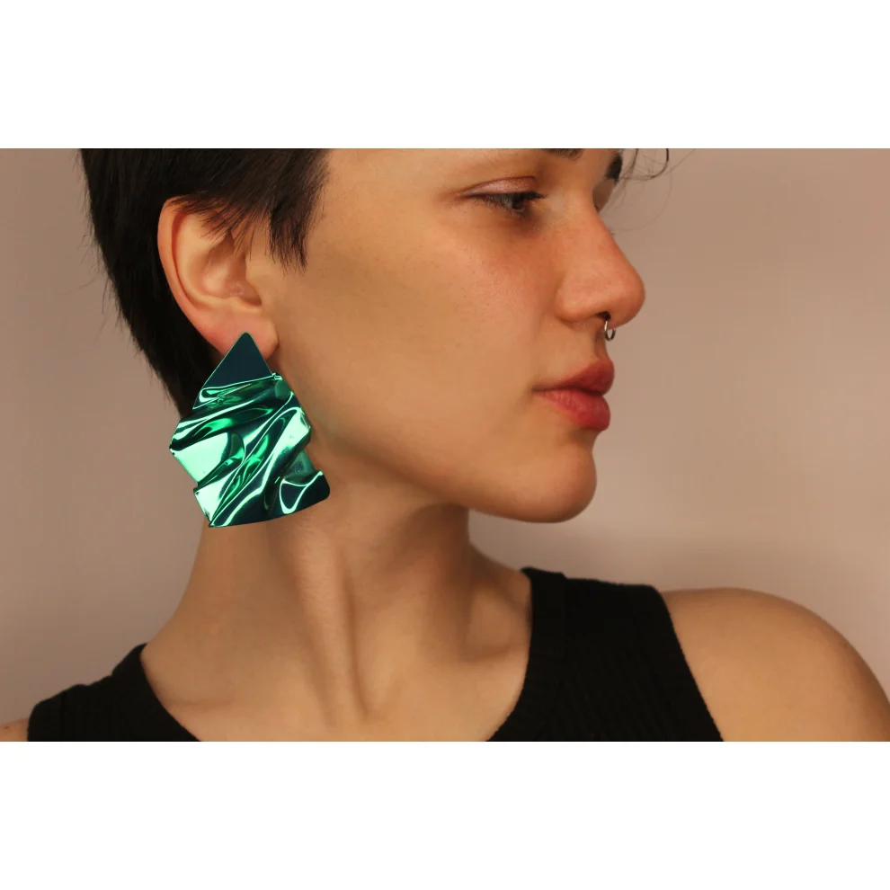 Kimi by Öykü Kaya - Colour Earrings