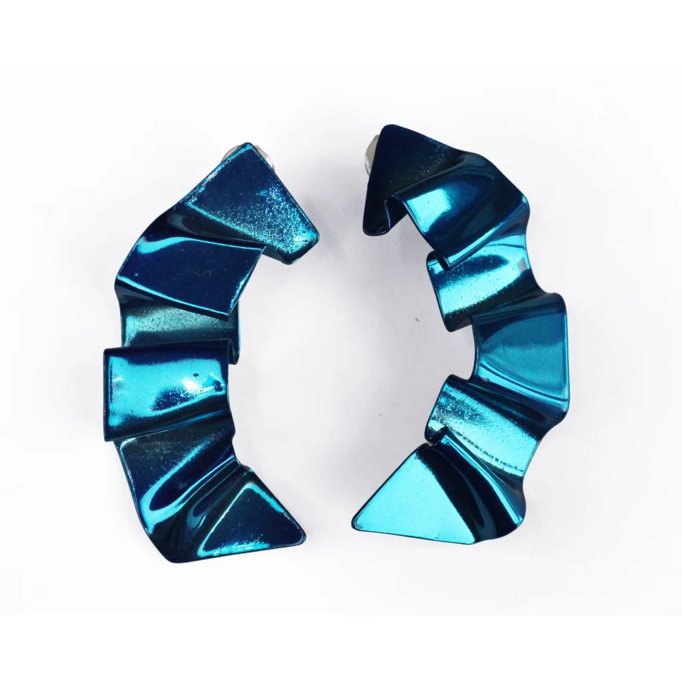 Kimi by Öykü Kaya - Colour Midi Earrings