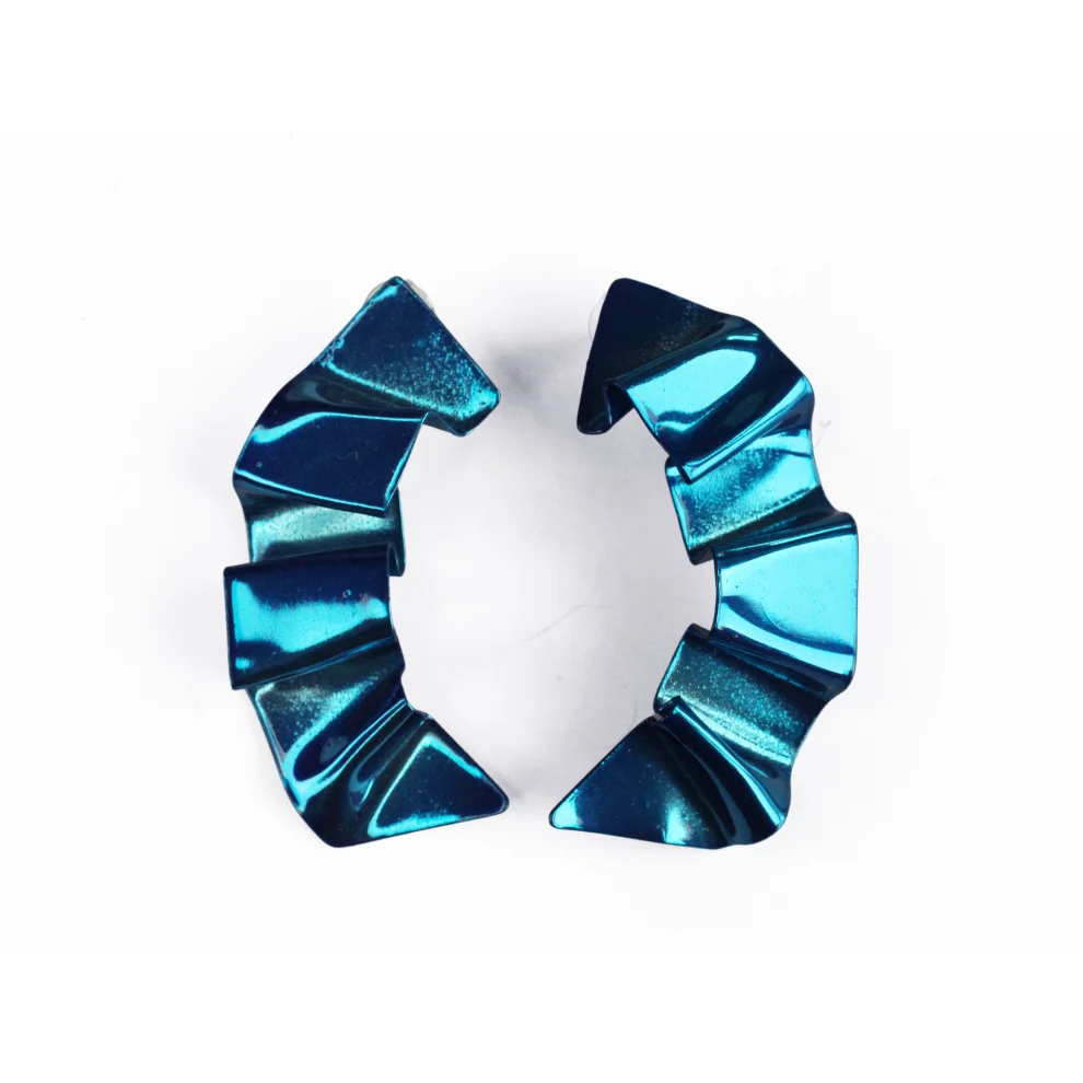 Kimi by Öykü Kaya - Colour Midi Earrings