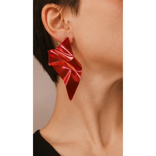 Kimi by Öykü Kaya - Colour Neon Earrings