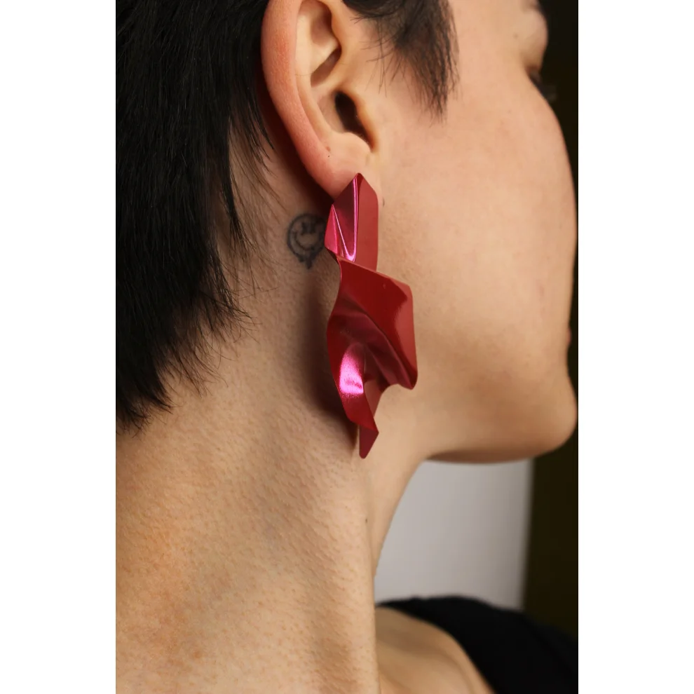 Kimi by Öykü Kaya - Colour  Earrings