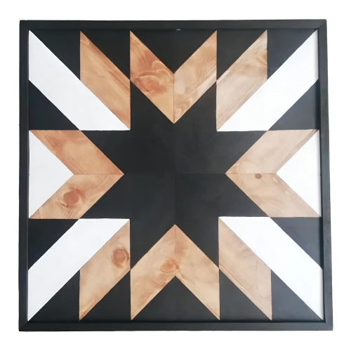 PostOtto - Wooden Square Panel