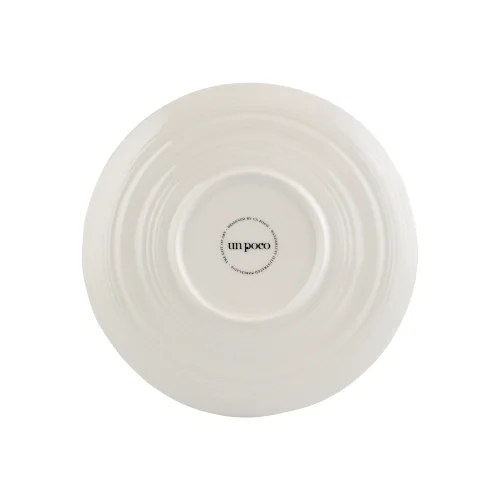 Un Poco - Buon Apetito Porcelain Plate