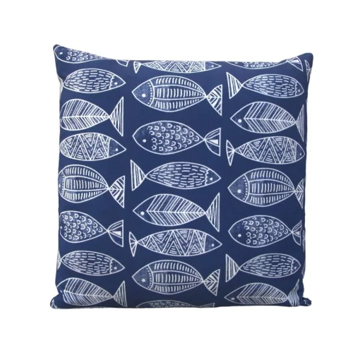 Dizayn Life - Fish Printed Pillow