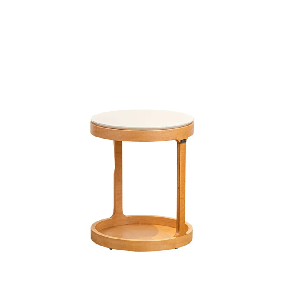 KYS Tasarım - Up Down Natural Side Table