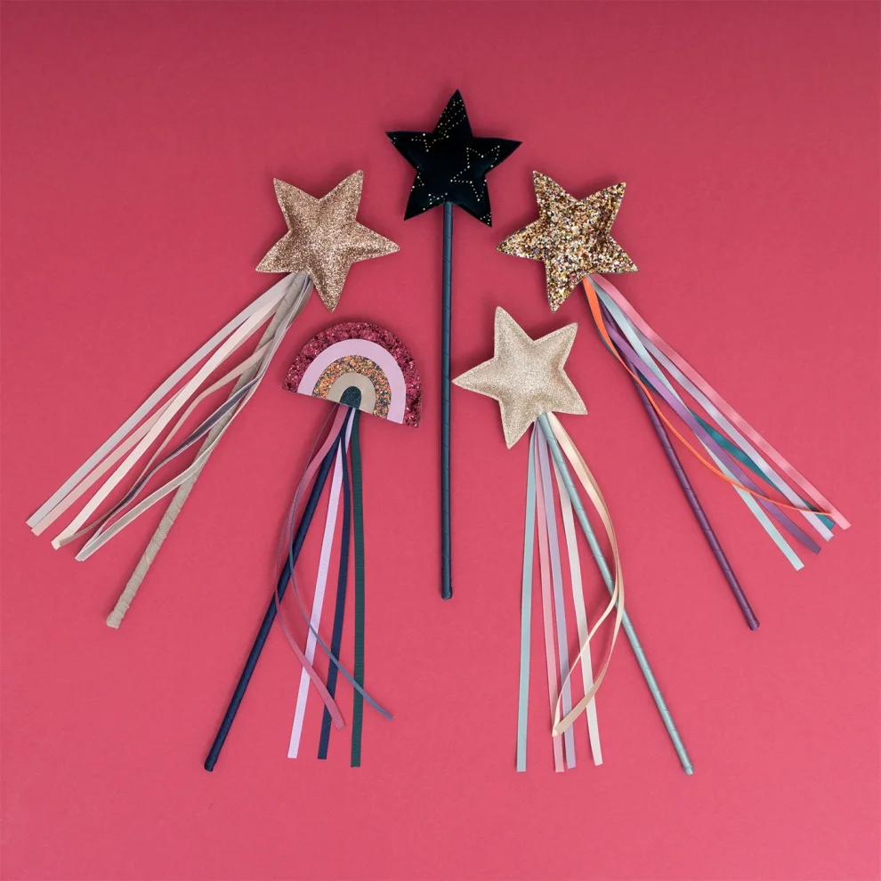 Mimi & Lula SUPERNOVA RIBBON WAND