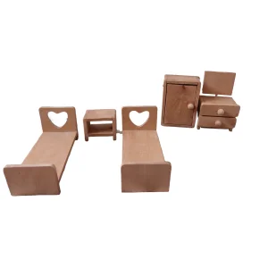 Wooden Bedroom Set Toy