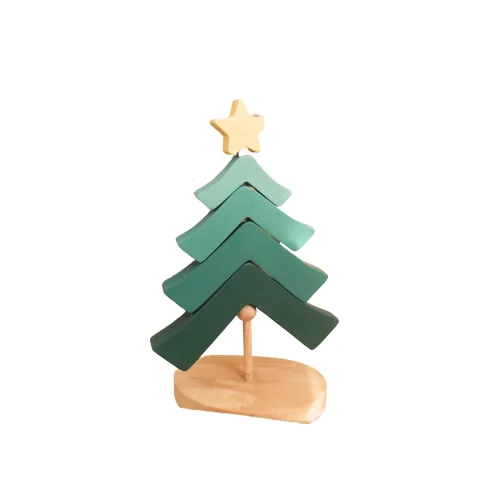 Oyuncu Kunduz Oyuncak - Christmas Tree Toy