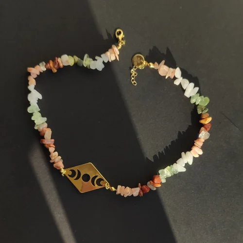 Alin Atelier - Joy Natural Stone Necklace