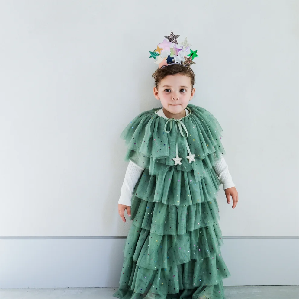 Mimi & Lula Christmas Tree Cape Green Mimi & Lula Christmas Tree Cape Green