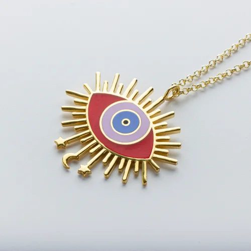 Möma Atelier - All Eyes On Us Necklace