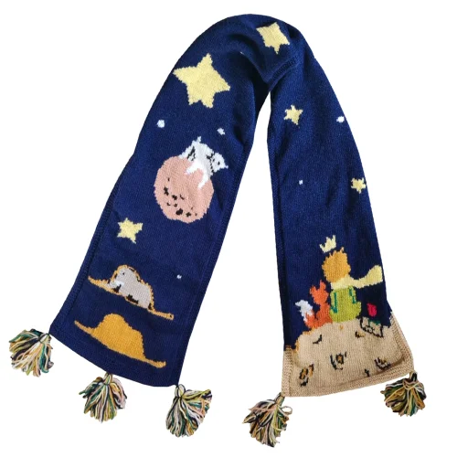Zone Design - Hand Knit Scarf The Little Prince