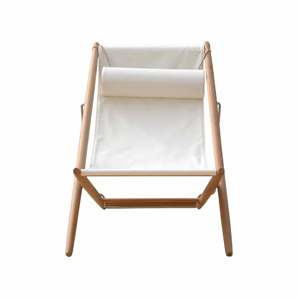 Casa Ciara - Iroko Lounge Chair