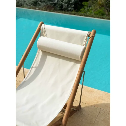 Casa Ciara - Iroko Lounge Chair