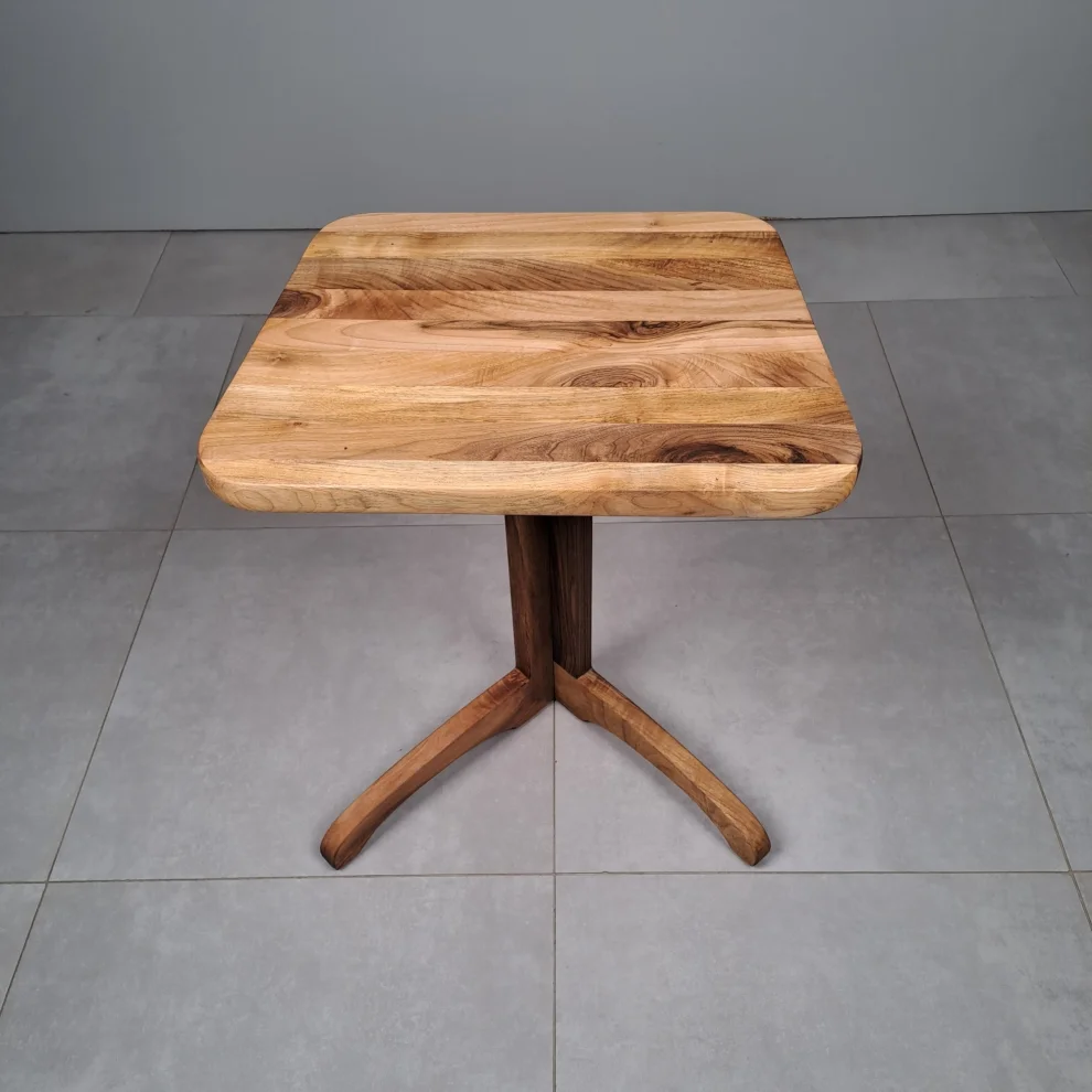 Idea-Wood - Katlanır C Sehpa