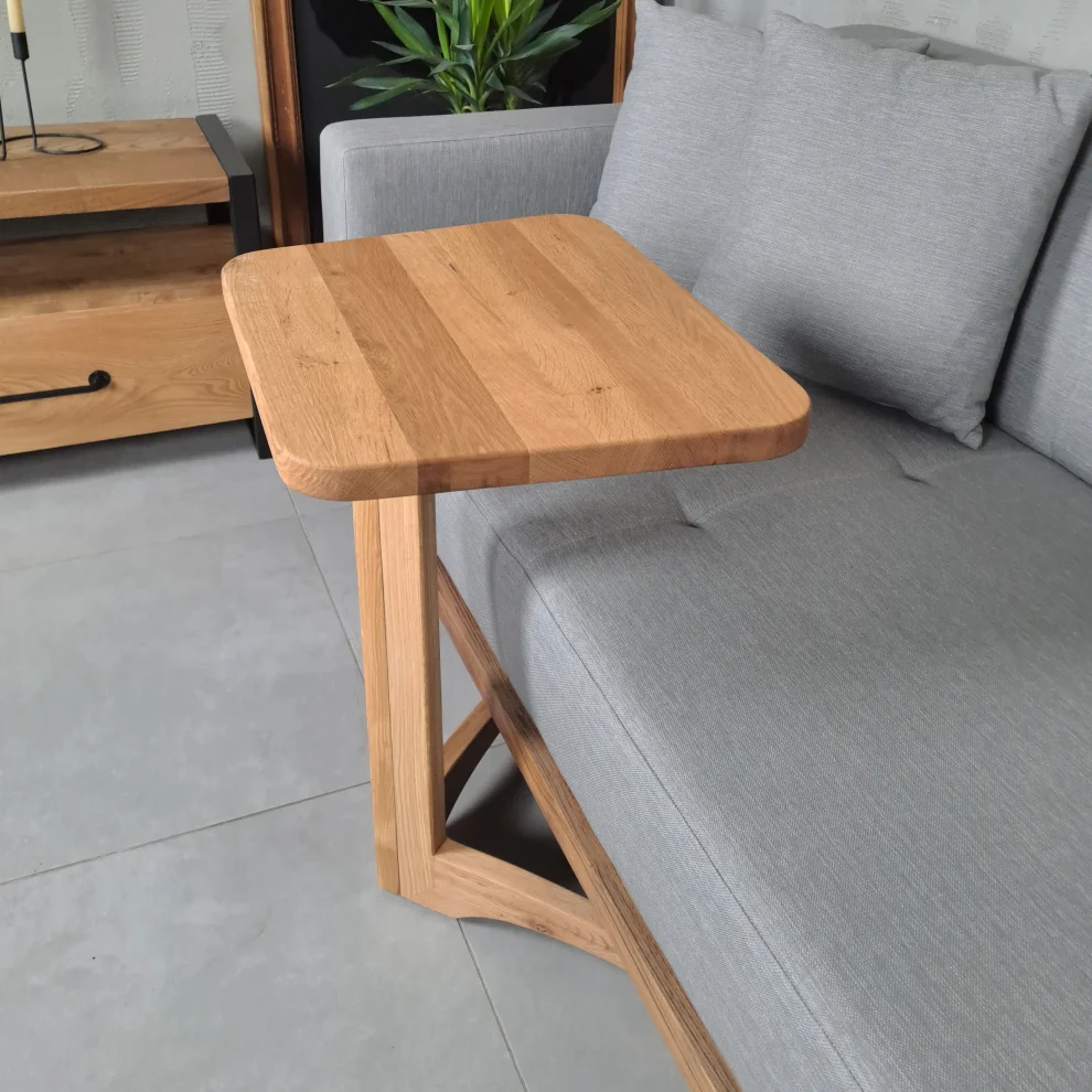 Idea-Wood - Folding C Coffee Table