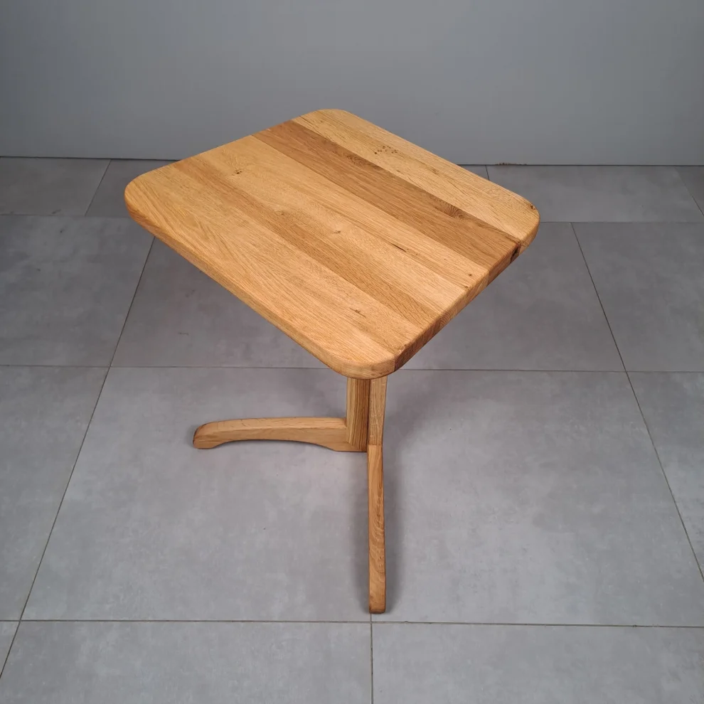 Idea-Wood - Katlanır C Sehpa