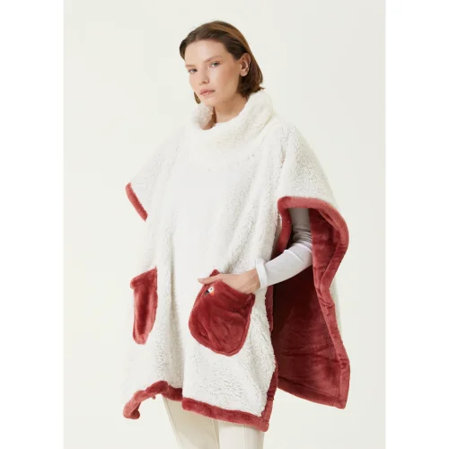 İrya - Es Parla Sierra Poncho Oversize