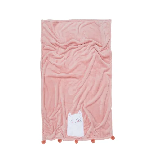 İrya - Kitty Baby Blanket 75x120