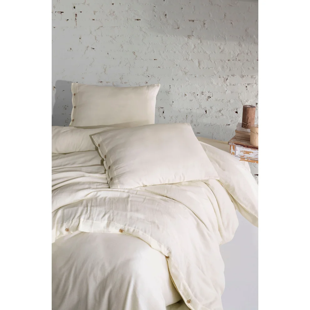 İrya - Marla Double Bedding Set 200x220+2/50x70