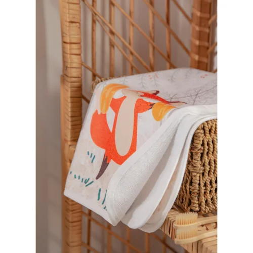 İrya - Sihirli Orman Towel Printed 50x90