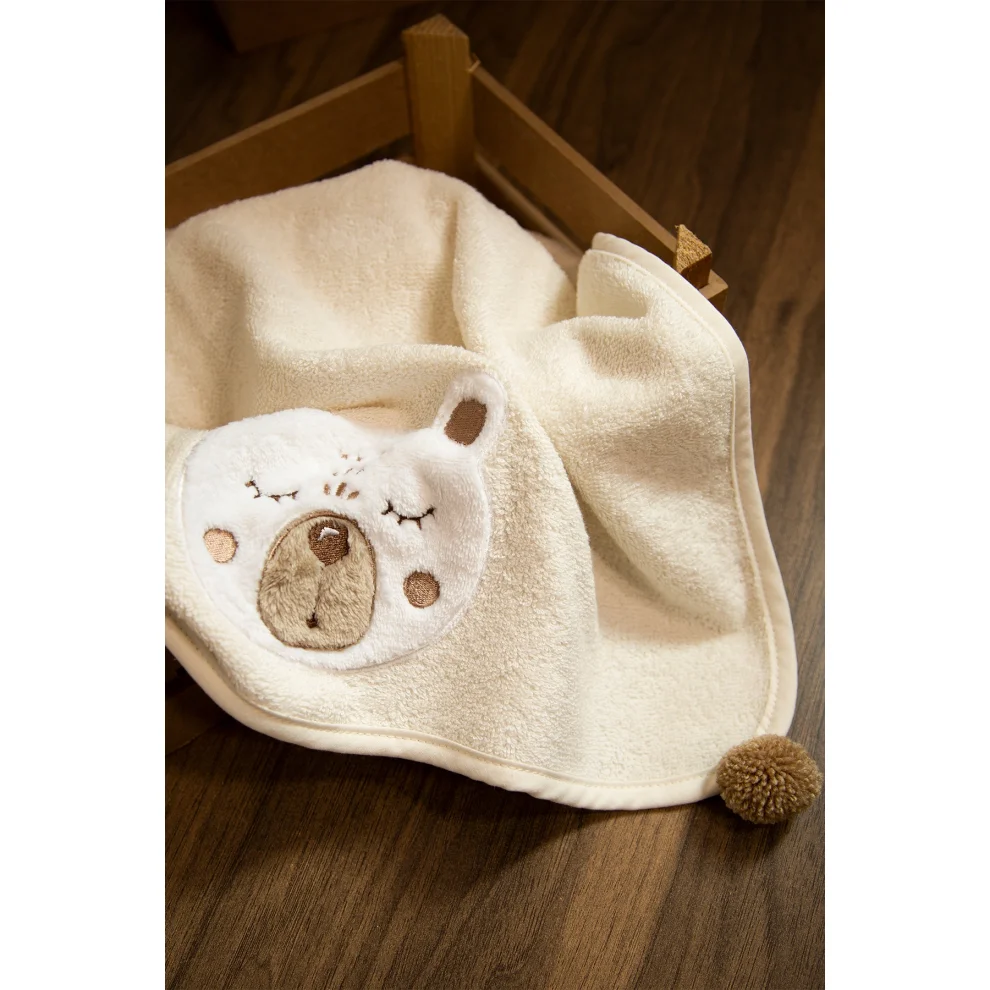 İrya - Teddy Baby Towel 50x75