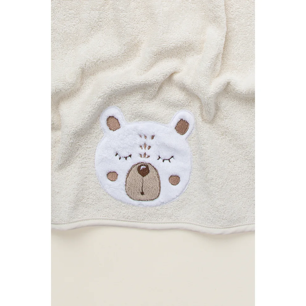 İrya - Teddy Baby Towel 50x75