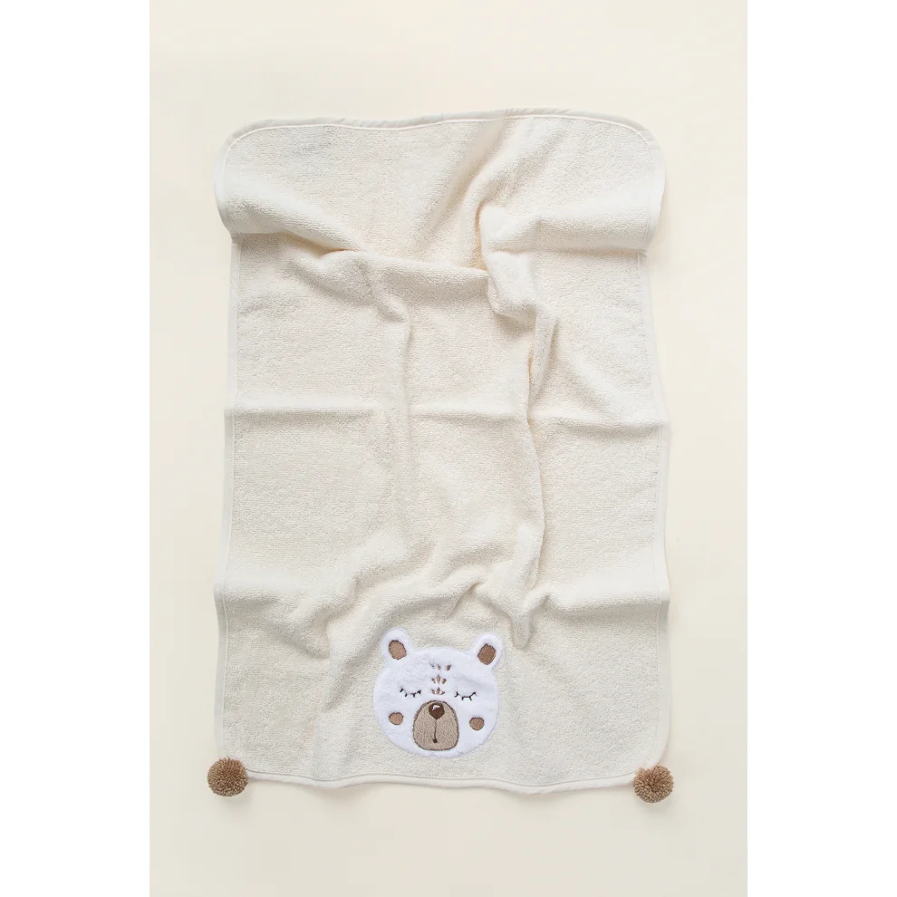 İrya - Teddy Baby Towel 50x75
