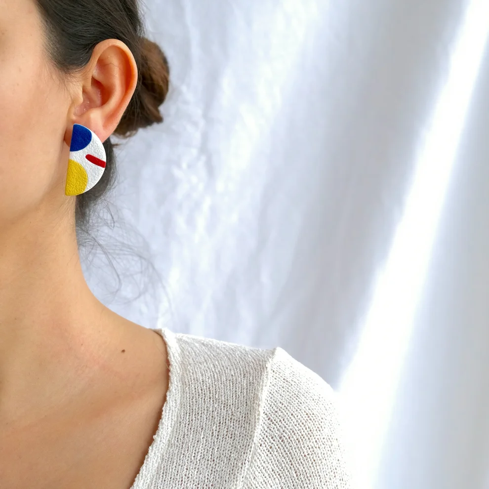 Lei - Joan/ Half Earrings
