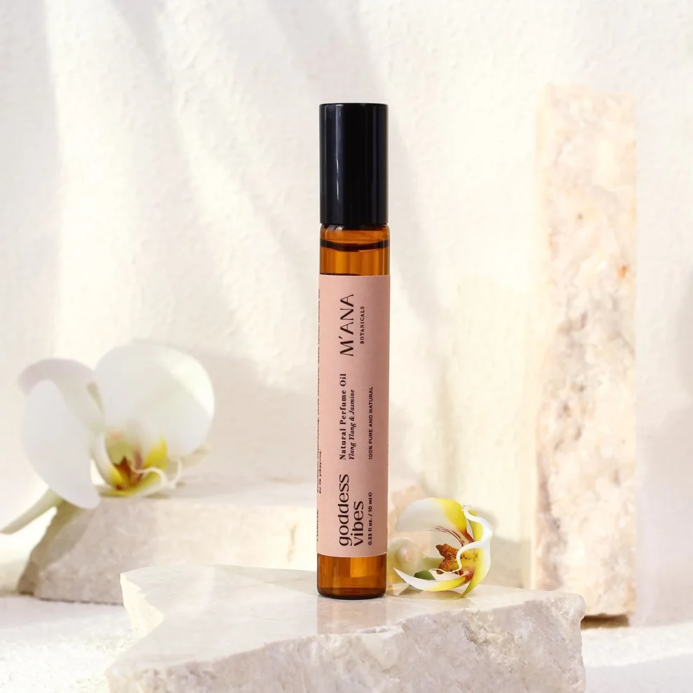 Mana Botanicals - Goddess Vibes Natural Parfume Roll On 10 Ml