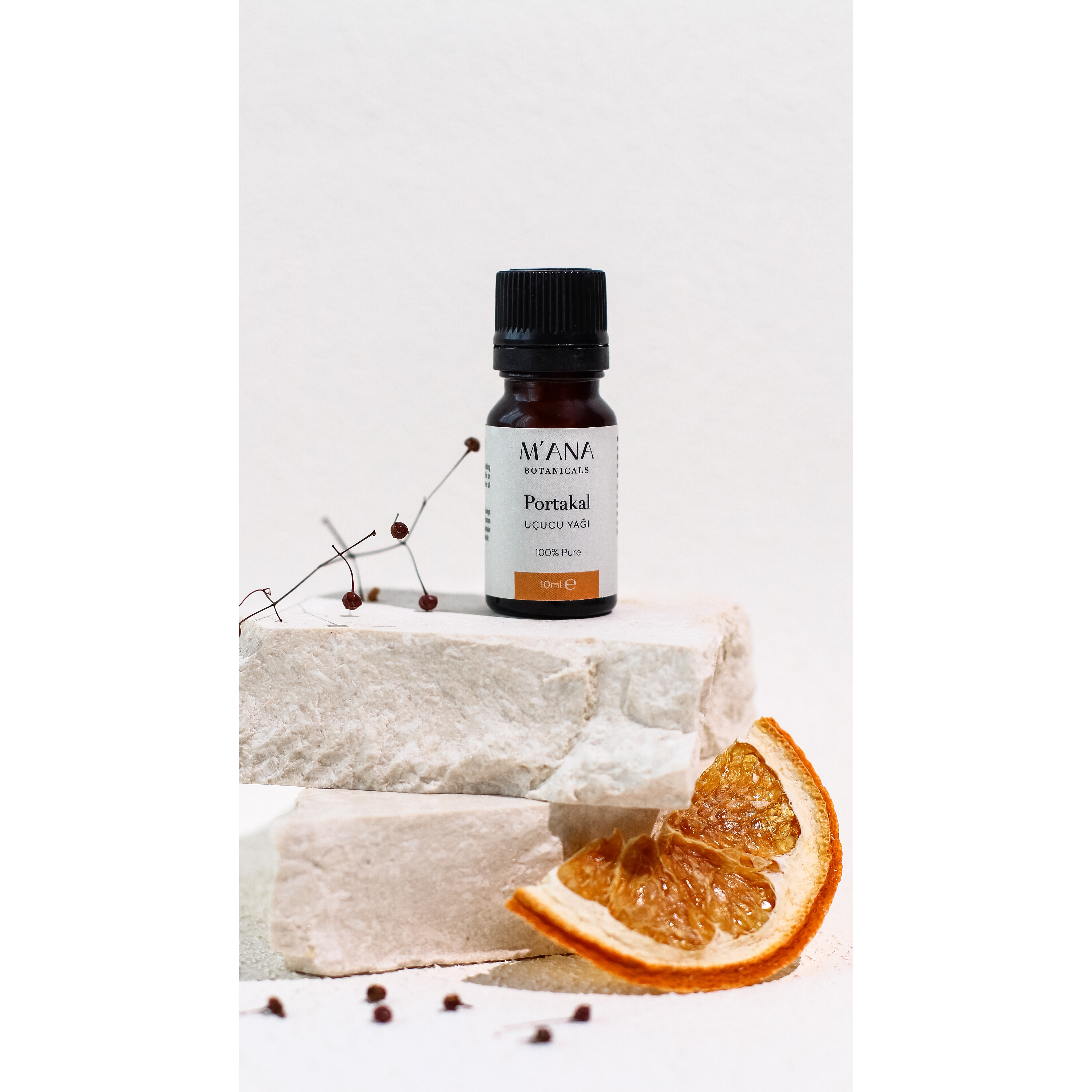 Orange Essential Oil 100% Pure And Natural 10 Ml