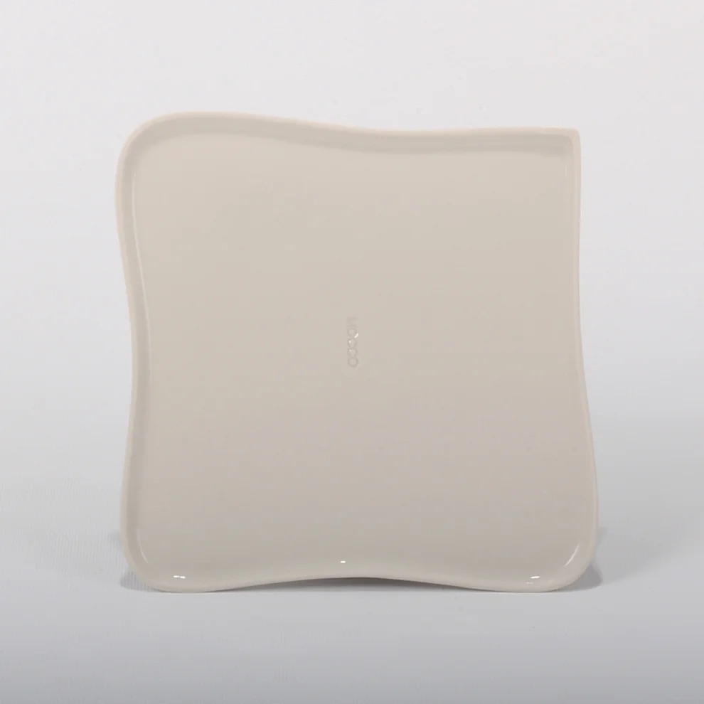 Mocco - Patara Glass And Square Plate