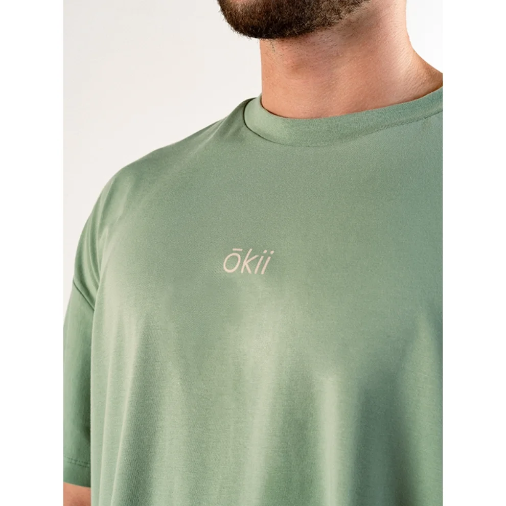 Okiiforme - Oversize T-shirt - Okii Logo