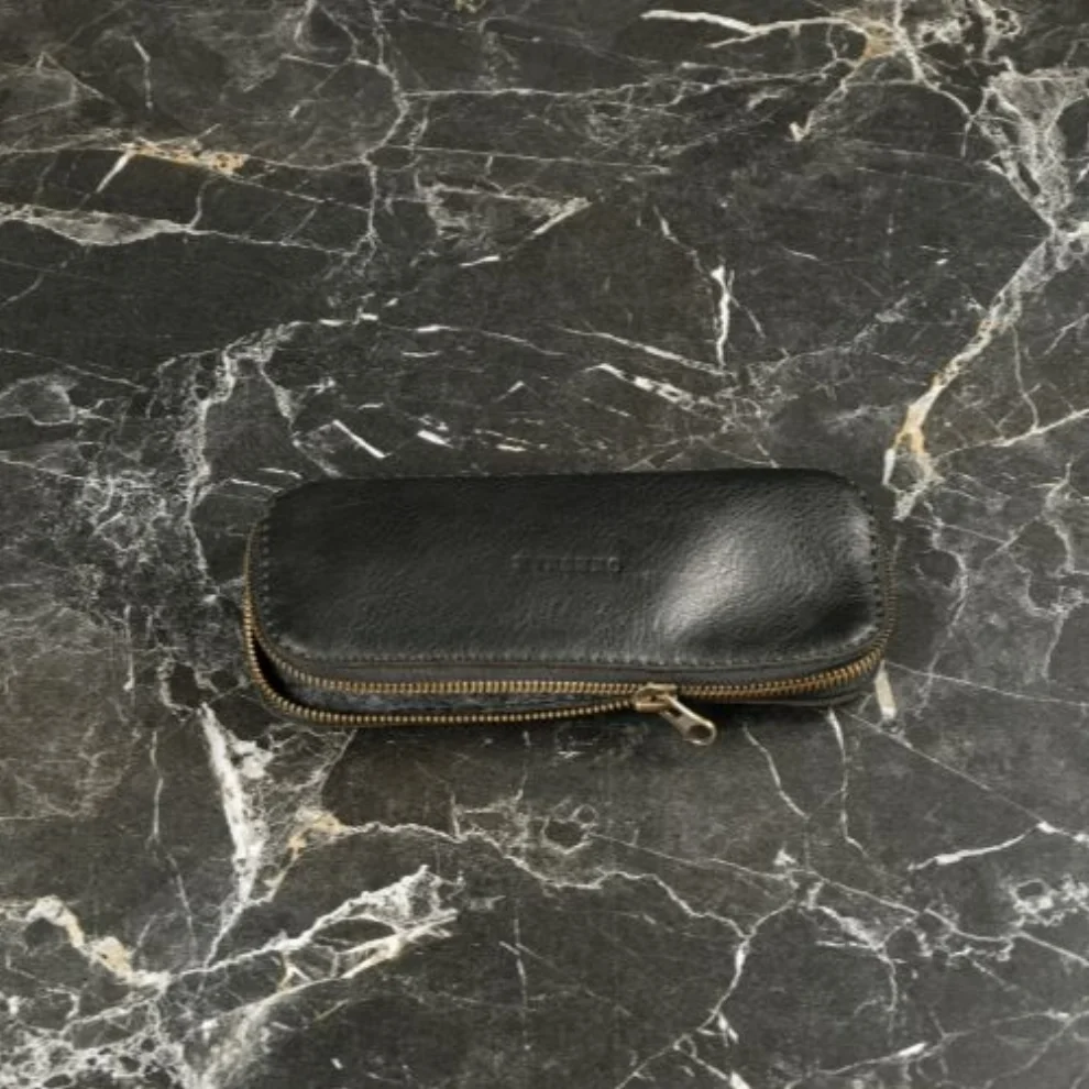 Onebear - Miller Leather Pencil Case