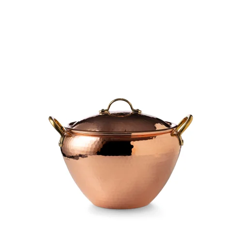 Bakır İstanbul - Copper Soup Pot