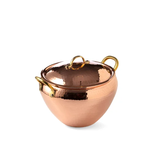 Bakır İstanbul - Copper Soup Pot