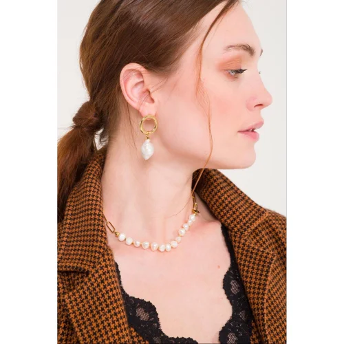 Belfdesign - Ephesus Pearl Necklace