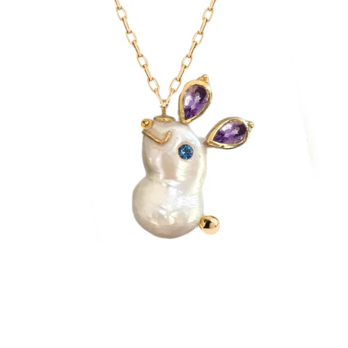 Belfdesign - Lovely Pals Mouse Neclace