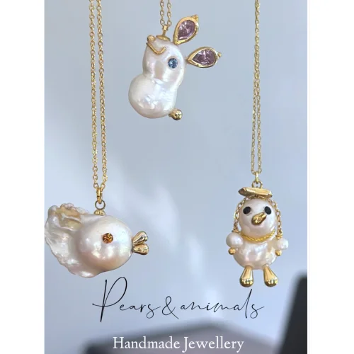 Belfdesign - Lovely Pals Mouse Neclace