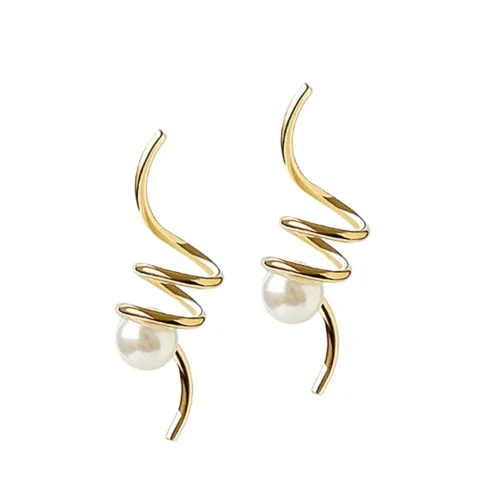 Belfdesign - Sarmal Pearl Earrings