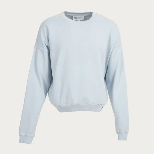 NEWOLD - Basic Oversize Unisex Cotton Sweatshirt