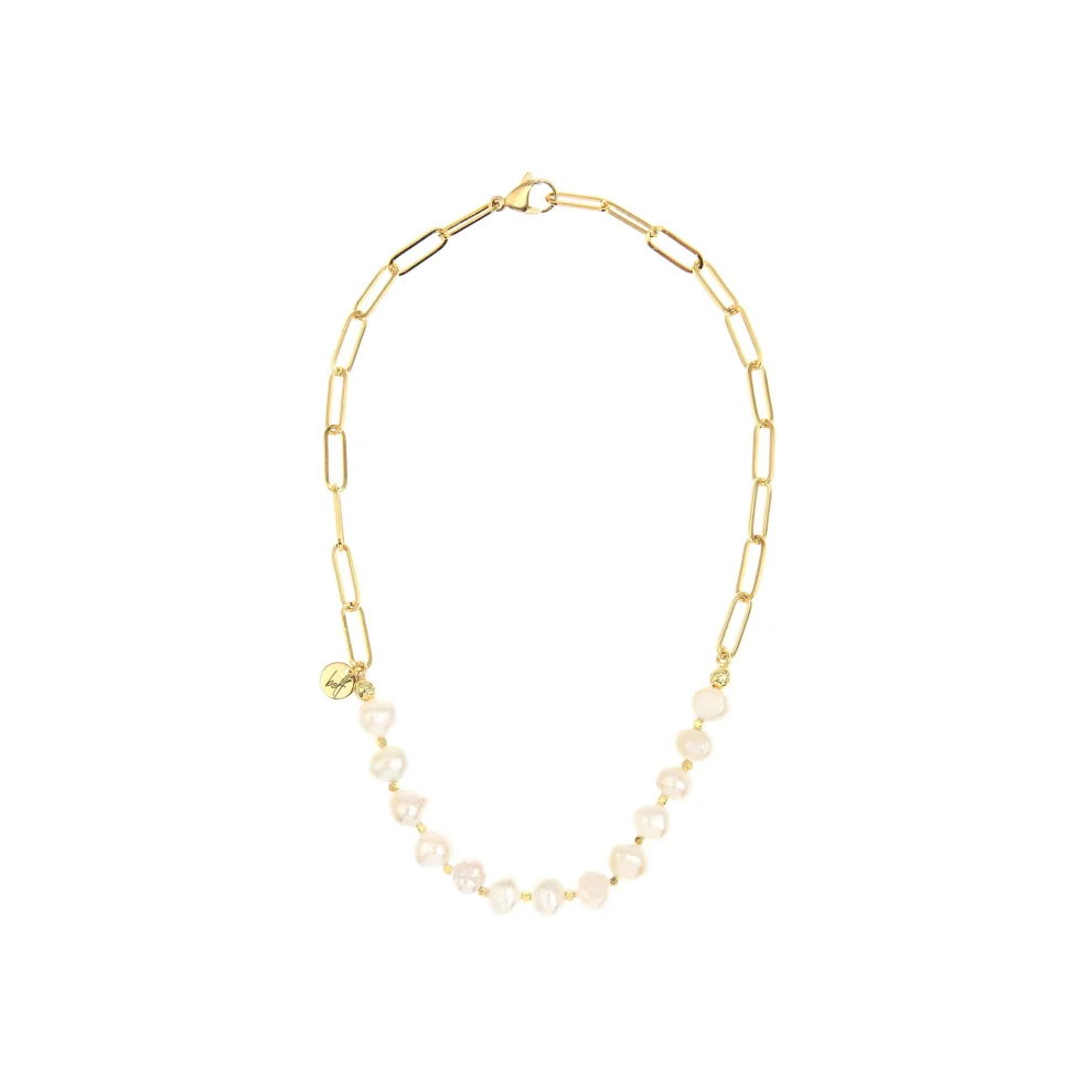 Belfdesign - Ephesus Pearl Necklace