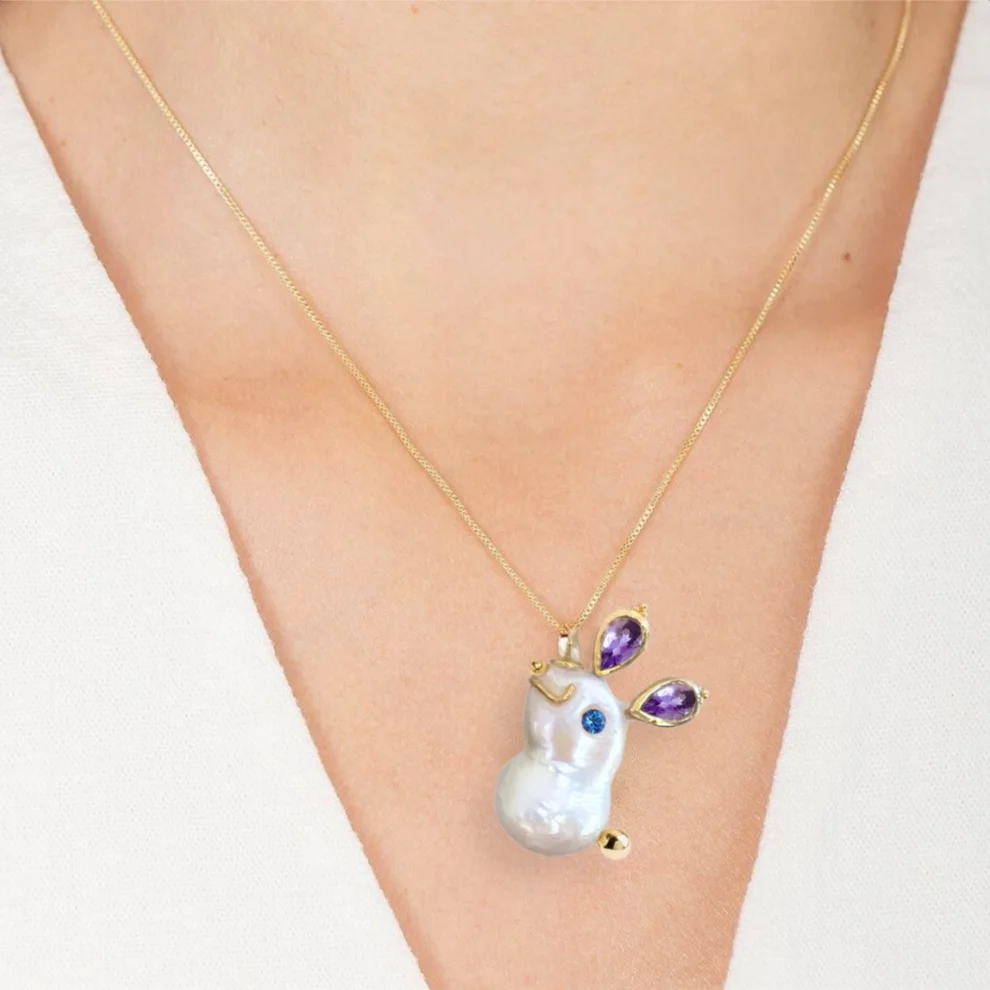 Belfdesign - Lovely Pals Mouse Neclace