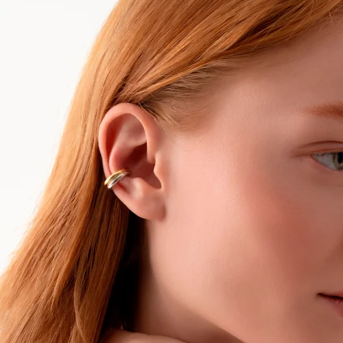 Gal İstanbul - Small Twin Earcuff