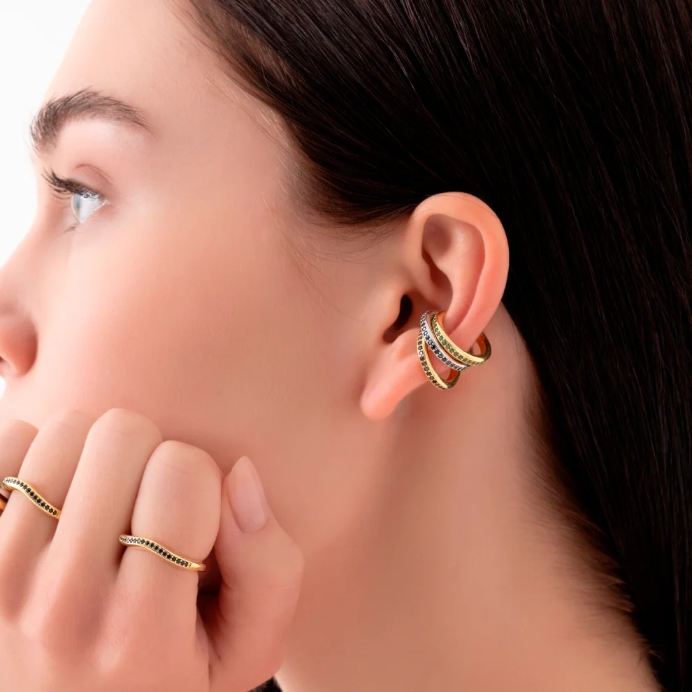 Gal İstanbul - Tiny Earcuff