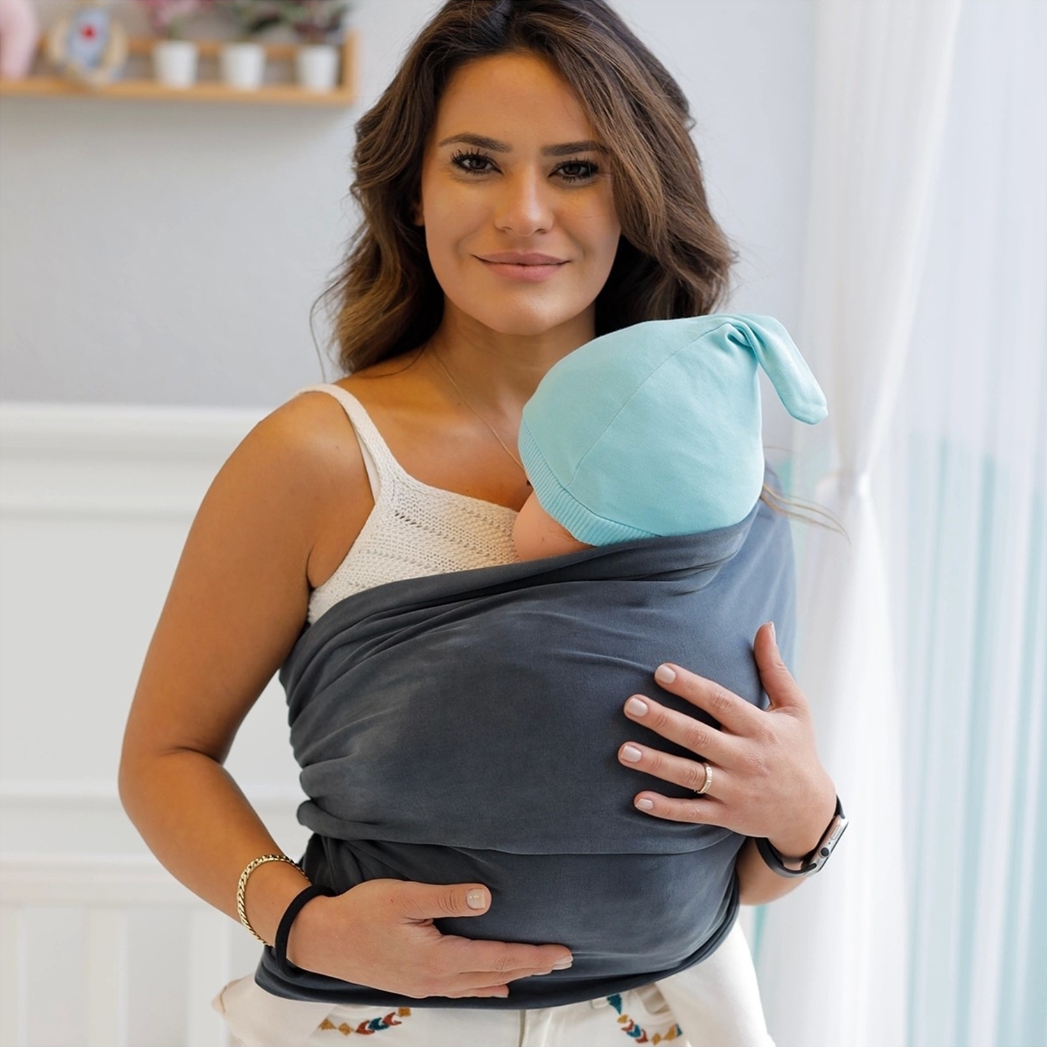 Mummy's Pouch Baby Carrier-baby Sling-baby Kangaroo