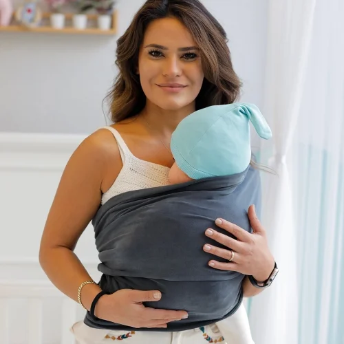 Kukita Baby - Mummy's Pouch Ana Kucağı-bebek Sling-bebek Kanguru