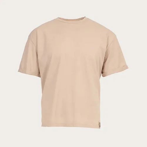 NEWOLD - Basic Oversize Unisex Pamuklu T-shirt