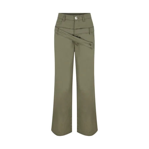 Re-Cordis Paris - Ame Double-waisted Pants