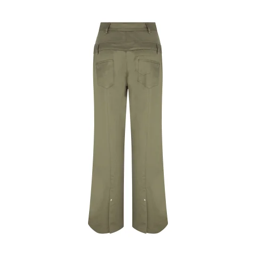 Re-Cordis Paris - Ame Double-waisted Pants